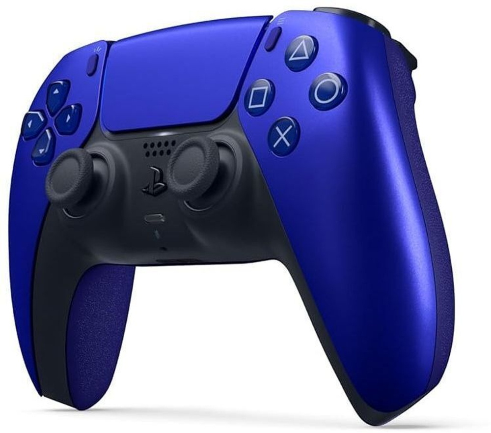 Беспроводной геймпад Dualsense Controller для PS5 (Cobalt Blue - Синий кобальт, CFI-ZCT2W: SIEE)