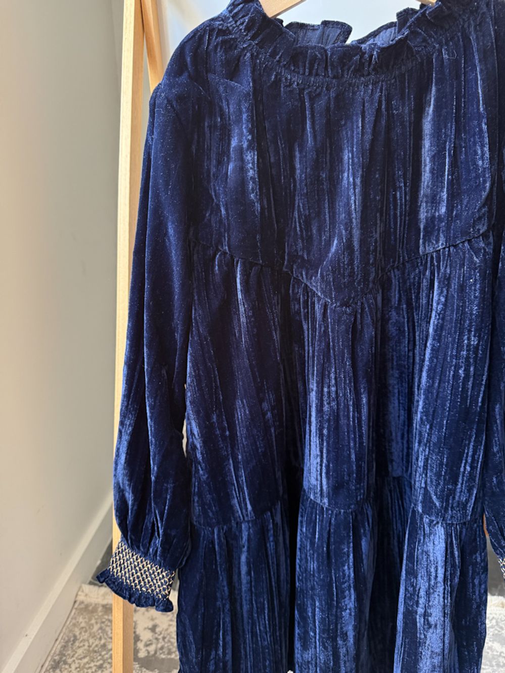 Бархатное платье BonTon, 152