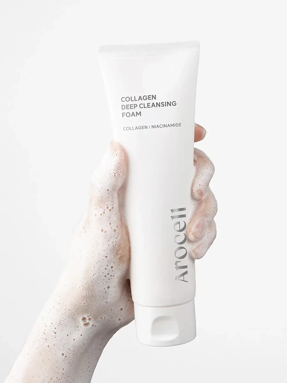 Arocell Коллагеновая пенка для глубокого очищения Collagen Deep Cleansing Foam 120 мл