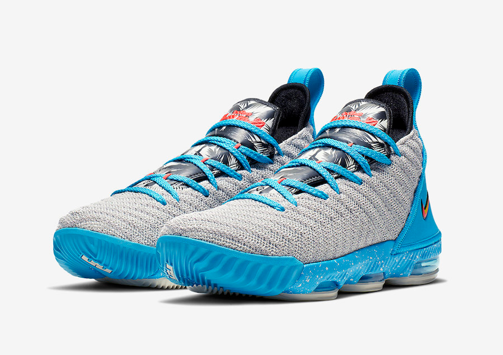 Заказать Nike LeBron 16 GS