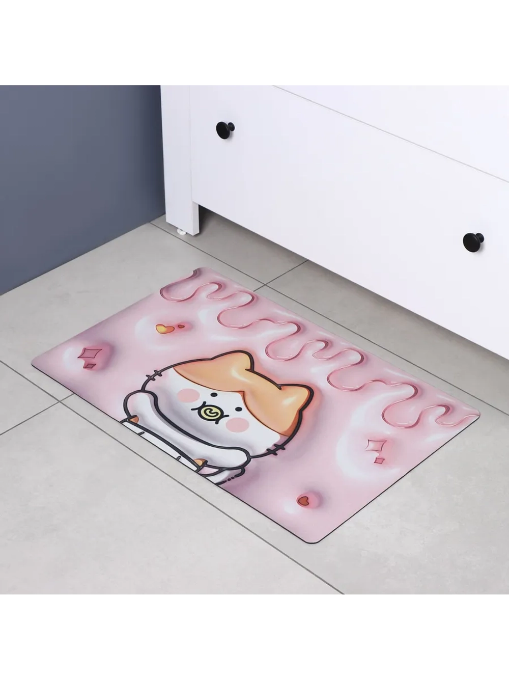 Диатомитовый коврик для ванной 40×60 см