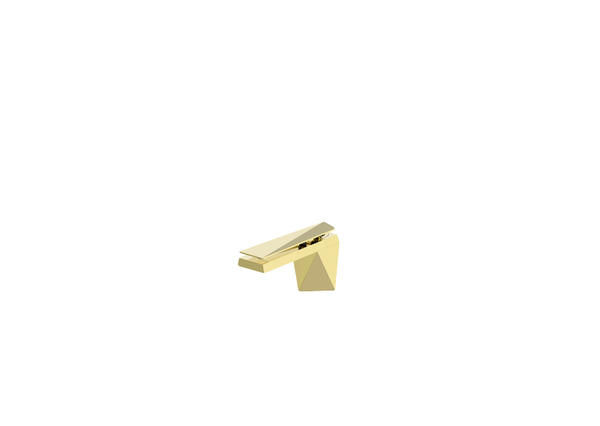 Смеситель для умывальника Bravat Diamond S (Golden)