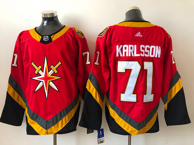 Хоккейное NHL джерси Вильяма Карлссона - Vegas Golden Knights