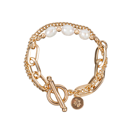 Браслет Fiore Luna Pearle Togl CL4515 G