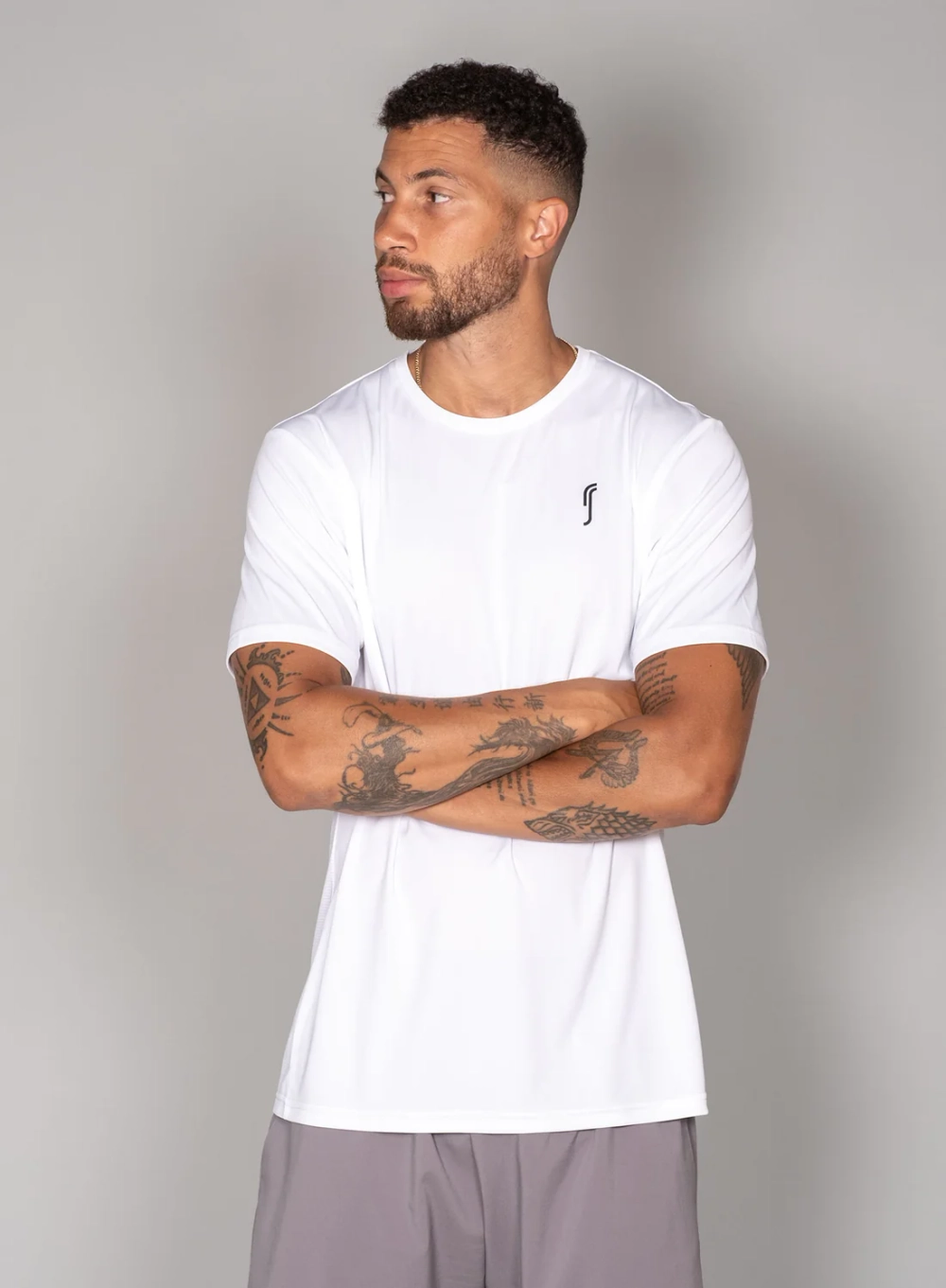 Мужская футболка RS Performance Tee Side Mesh (232M000000)