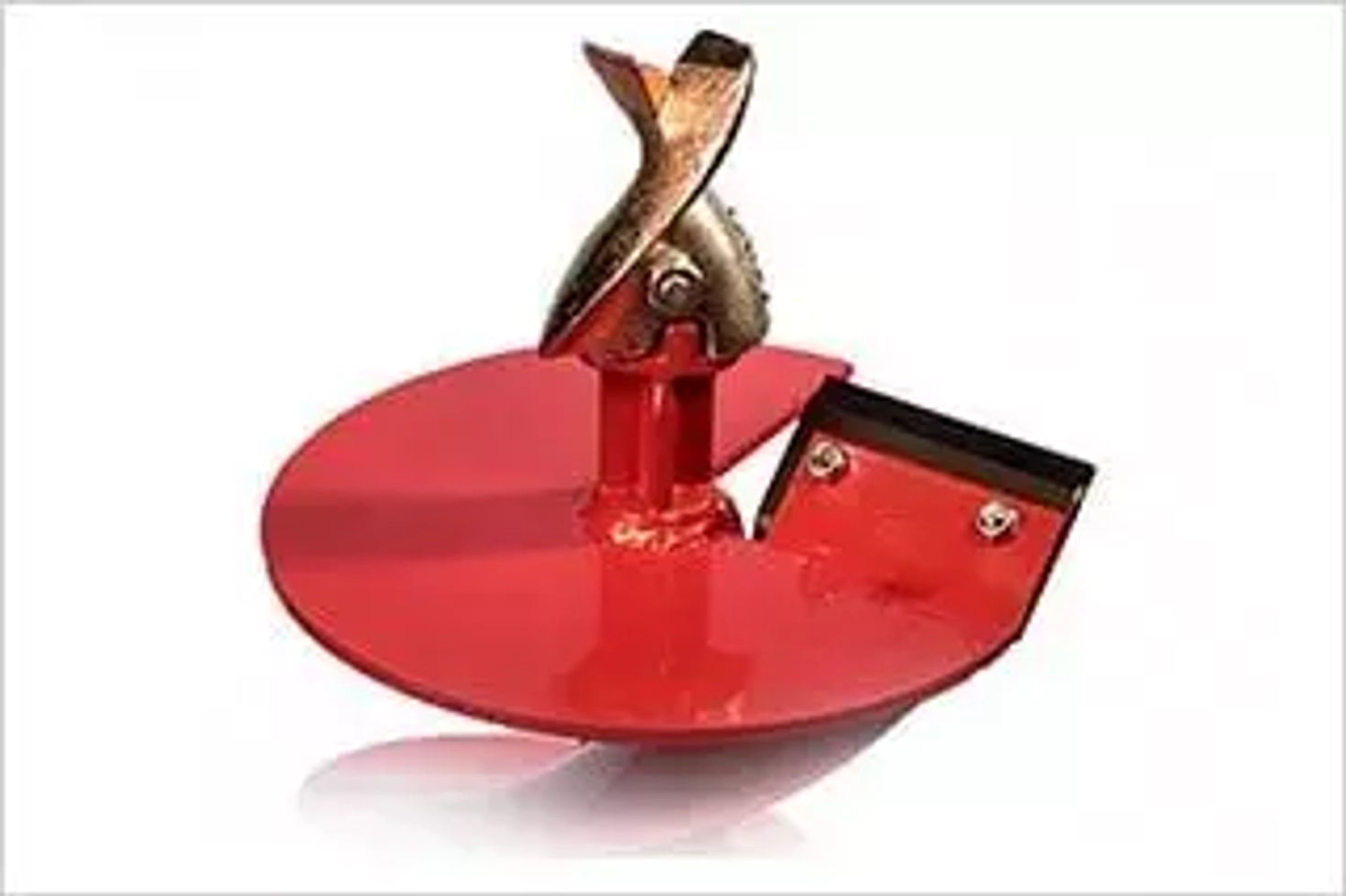 Шнековый бур для мотобура Iron Mole Flatr