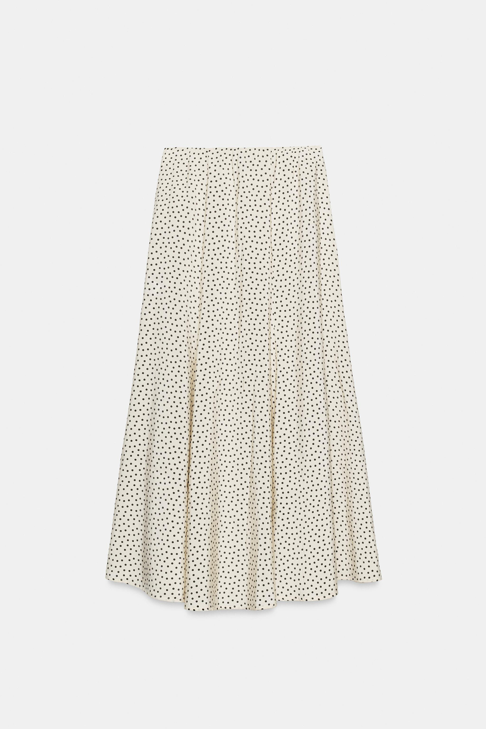 ЮБКА МИДИ В ГОРОШЕК — ZARA