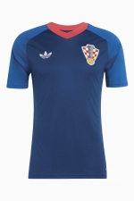 Футболка adidas Croatia 2026 Pre-Match - темно-синий