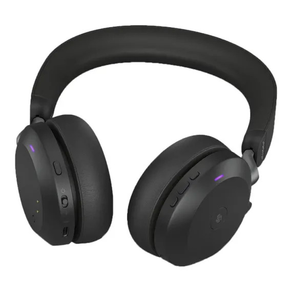 Jabra Evolve2 75 Link380a MS Stereo Black