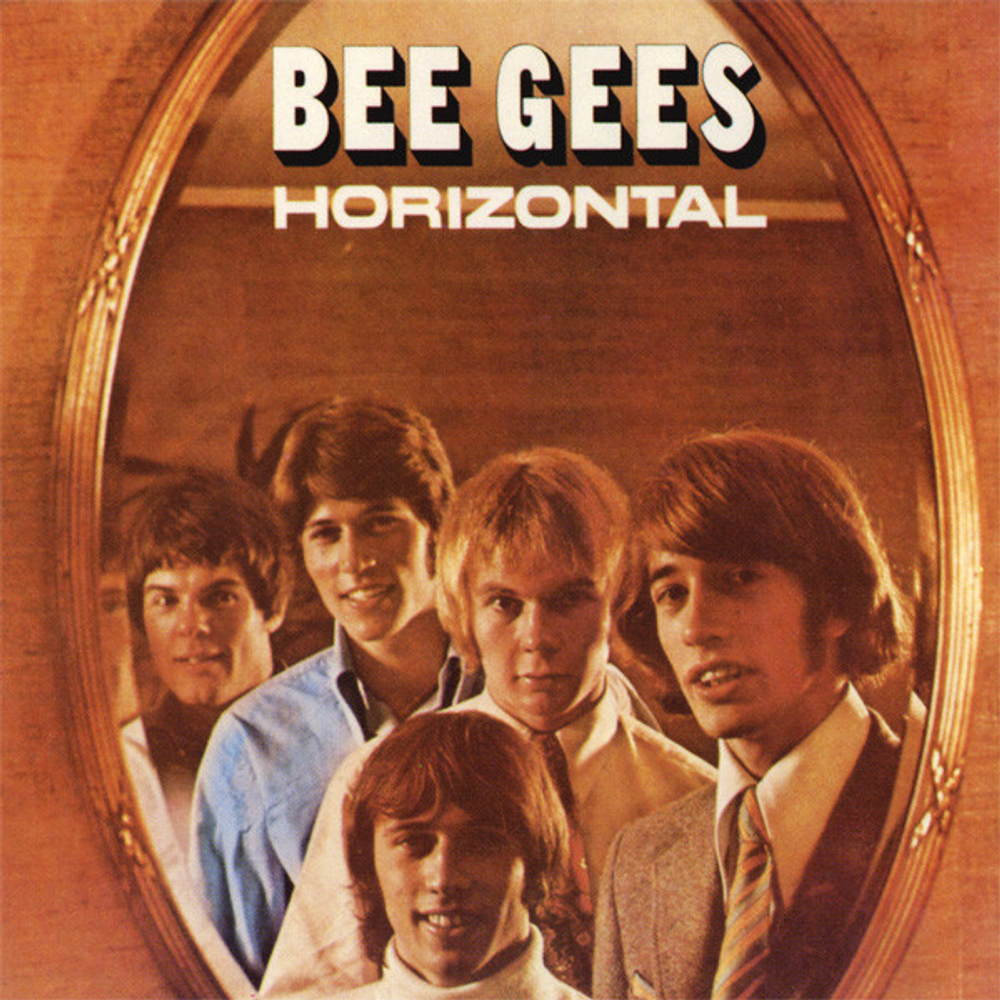 CD: Bee Gees — «Horizontal» (1990)