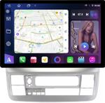 Магнитола для Toyota Alphard 1 H10 2005-2008 - FarCar BX877 монитор 13" 2K QLED на Android 13, TS10, 6+128, CarPlay, 4G SIM-слот