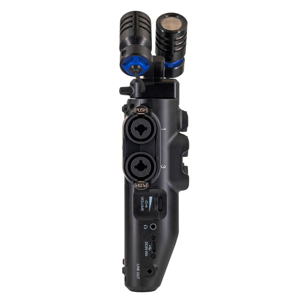 Портативный рекордер Zoom H6studio, 6 каналов, 32 bit Float