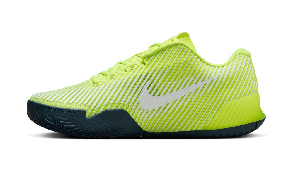 Мужские кроссовки теннисные Nike Zoom Vapor 11 Clay - зеленый