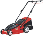 Газонокосилка аккумуляторная 18V Einhell GE-CM 18/30 Li б/щ 30см 25л 8кг без АКБ и ЗУ