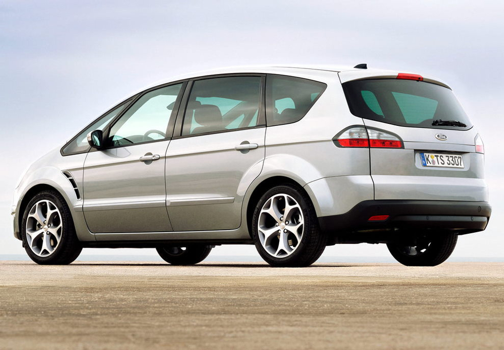Порог левый Ford S-MAX 2006-2014  (1мм)