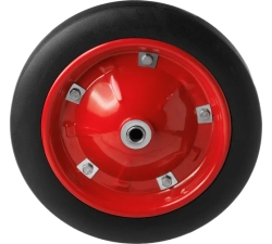Колесо (литая резина) SR2502-1 ф330 мм