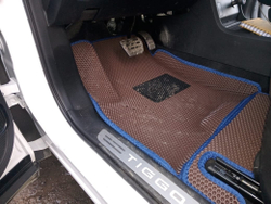 Автоковрики для Chery Tiggo 7 Pro. Комлектации Luxury, Elite (2020->>)