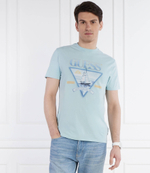 Футболка GUESS - бирюзовый(M4GI40 K9RM1)