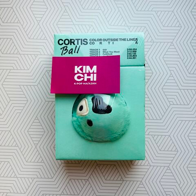 Альбом CORTIS - Color Outside The Lines [CORTIS Ball ver.]