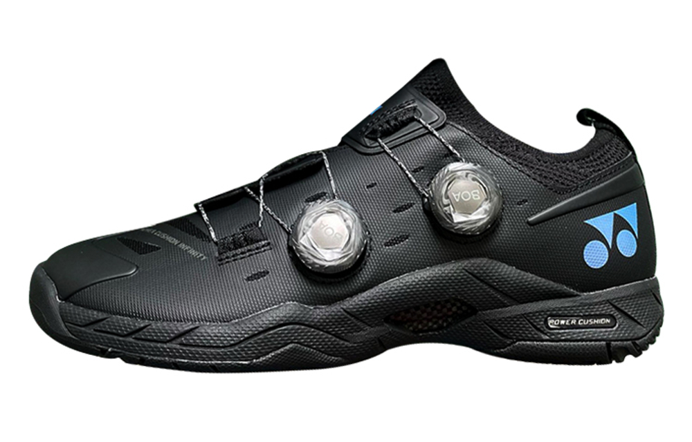YONEX Power Cushion Textile, Synthetic Leather