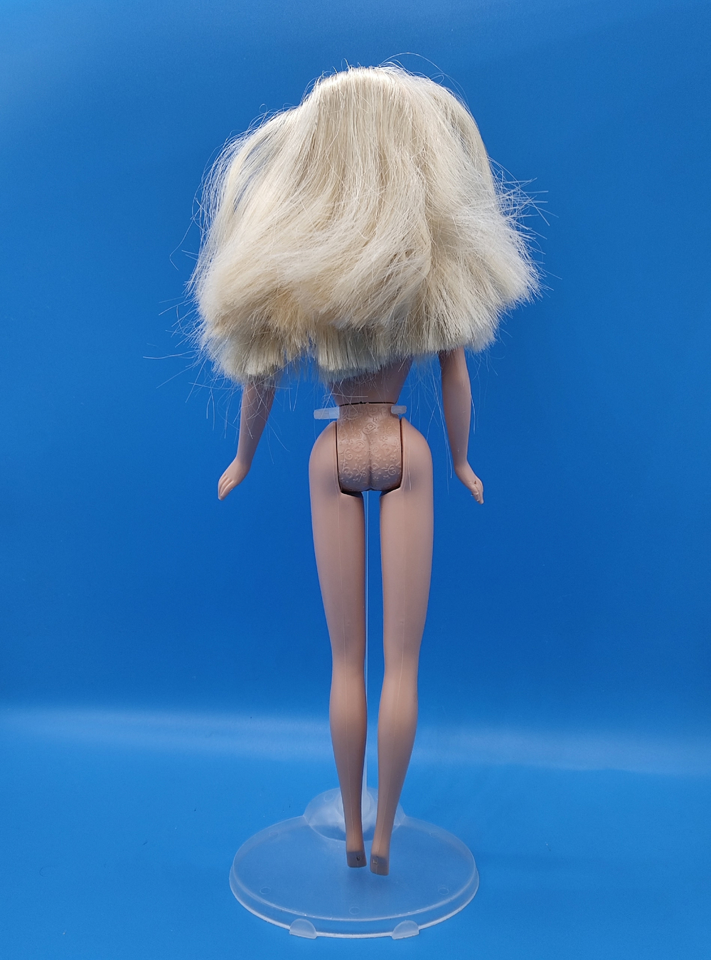 Кукла винтаж Sit In Style Barbie 1999г под реставрацию 023516