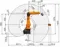 Промышленный робот KUKA KR AGILUS, KR 10 R1100-2 HO