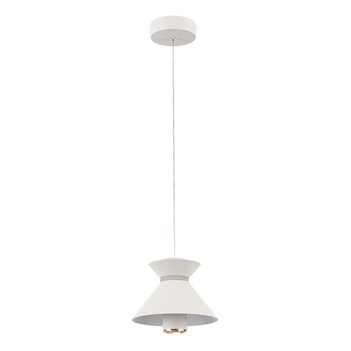 Подвесной светодиодный cветильник LED4U L8758-1 WH
