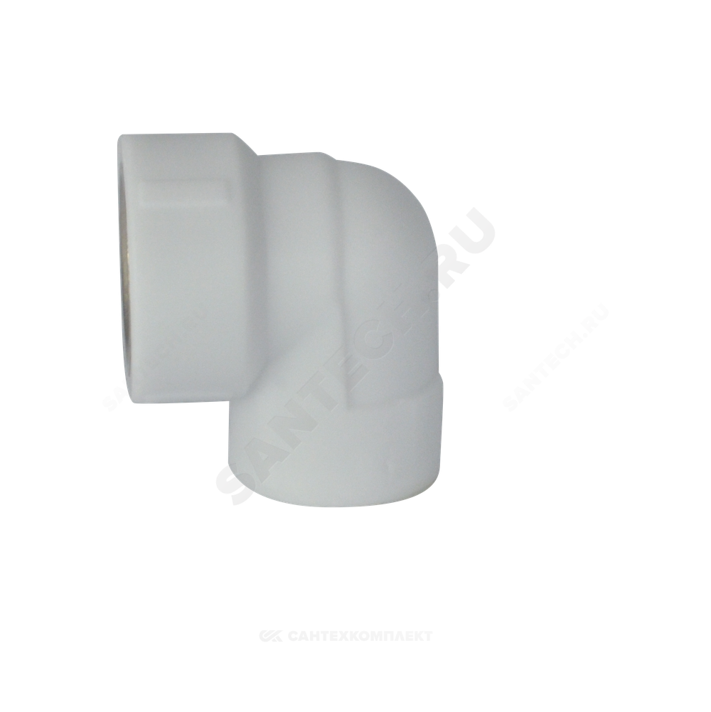 Угольник PP-R комбинированный белый Дн 32х1" ВР PRO VALFEX 10125032-PRO