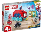 Конструктор LEGO Marvel 10791 Мобильный штаб команды Паучка