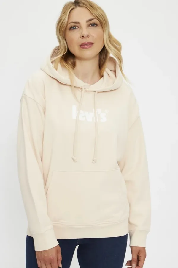 Толстовка женская LEVI'S Graphic Standard Hoodie