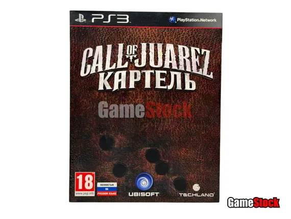PS3 Call of Juarez: Картель (The Cartel) (Б/У, Полностью на русском языке, BLES-01352)