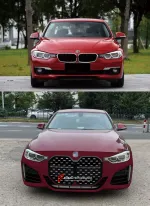 Обвес переделка для BMW 4 серии F32 2018 в G22 2024 Рестайлинг БМВ