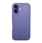 Накладка Leather Case MagSafe для iPhone 15