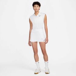 Женская теннисная юбка Nike Court Victory Dri-Fit Skirt Women - White
