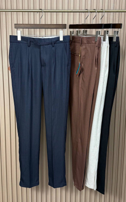 Льняные брюки Loro Piana
