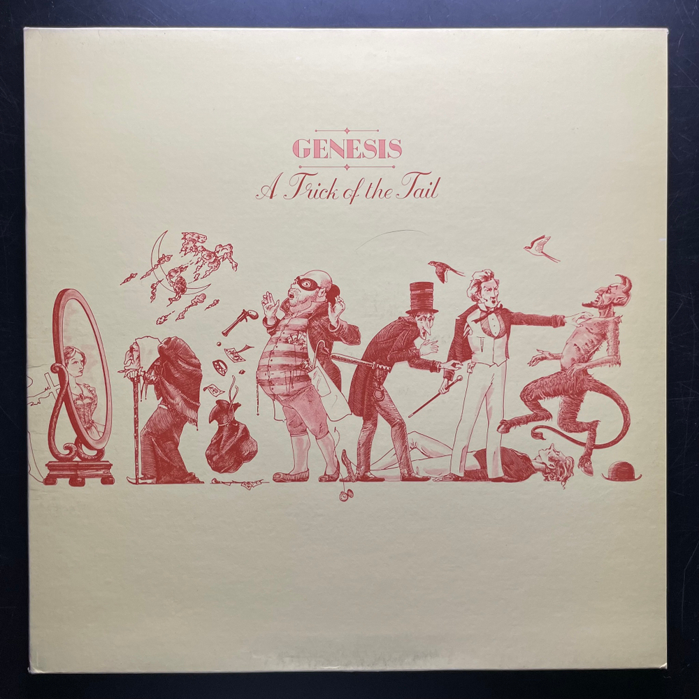 Genesis ‎– A Trick Of The Tail (США 1978г.)