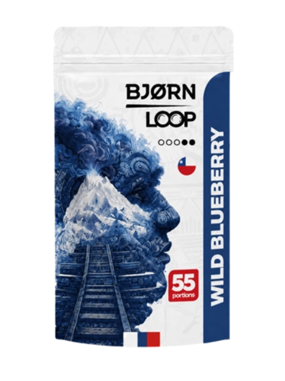 BJØRN & LOOP CHILE 12 мг — Дикая черника