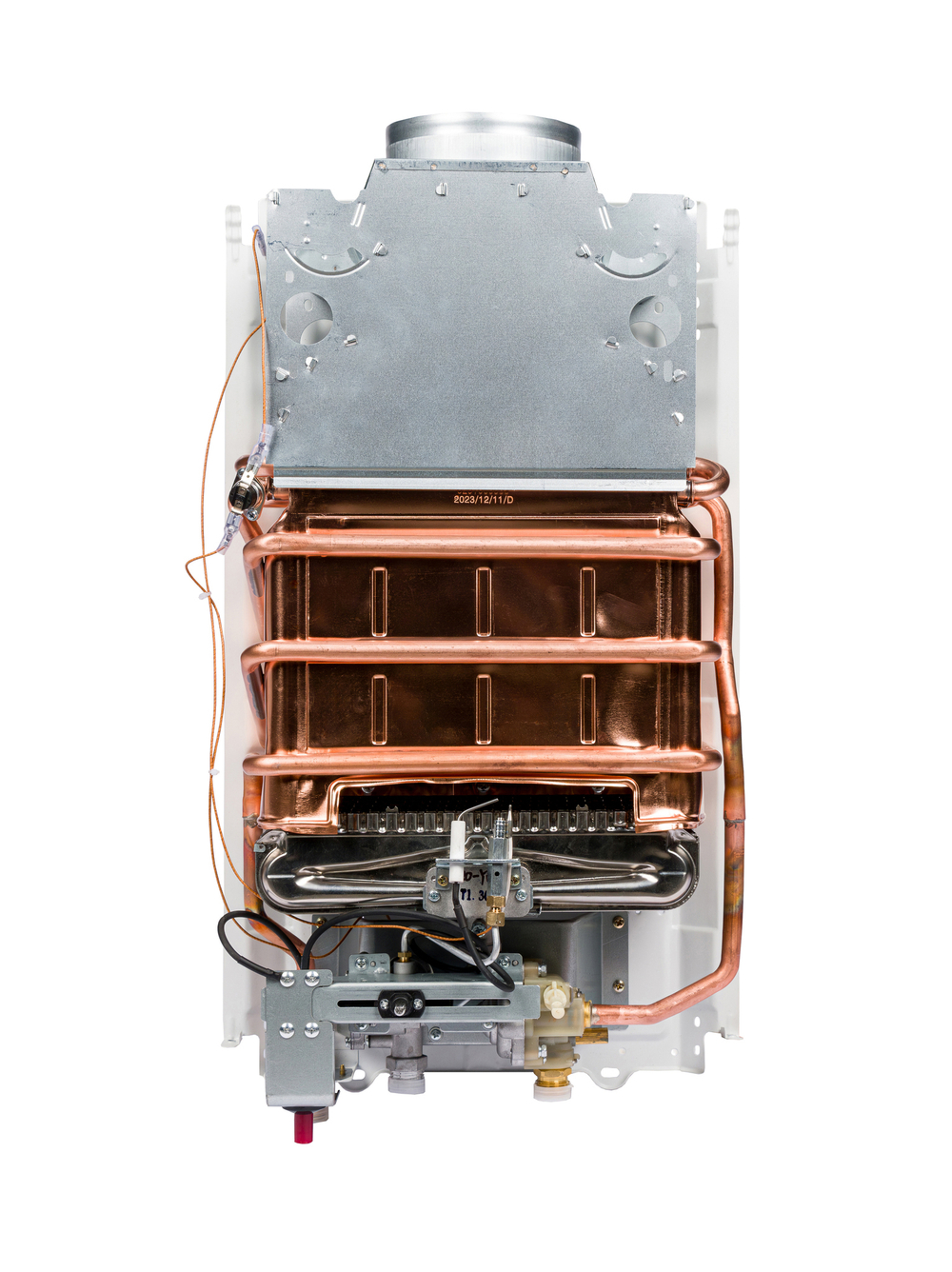 Газовая колонка Kotitonttu Suari S12 IB(24 кВт) с пьезорозжигом №5