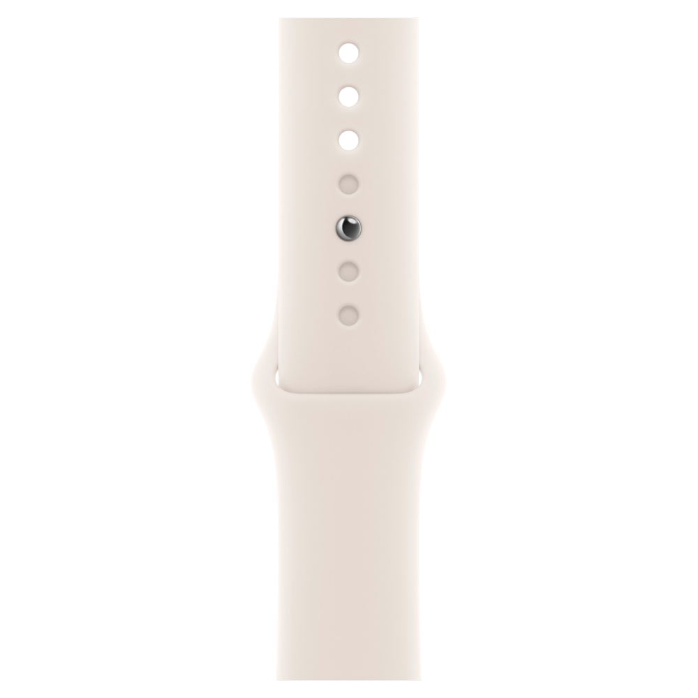Умные часы Apple Watch Series 10 GPS, 46mm, Rose Gold Aluminium Case with Sport Band M/L, Light Blush (Розовый) MWWU3