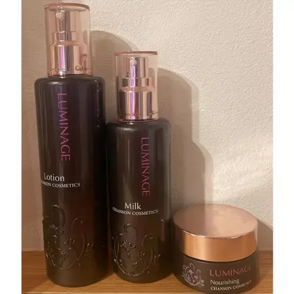 Chanson Cosmetics Питательный крем на основе лекарственных трав - Luminage Nourishing, 35 г