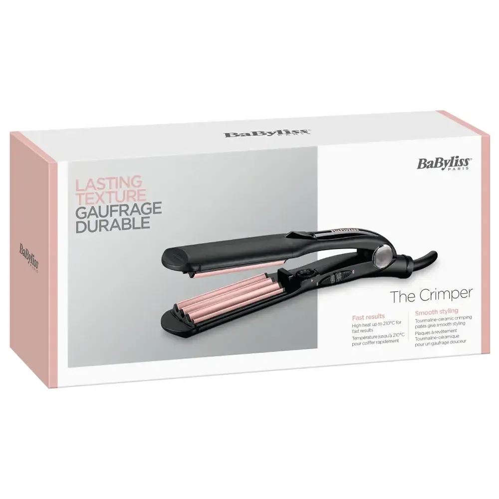 Щипцы-гофре Babyliss The Crimper 2165CE - 4