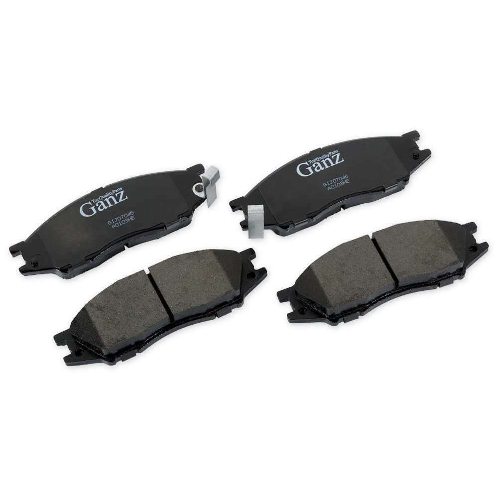 Колодки GANZ передние NISSAN ALMERA classic Арт.:GIJ07046