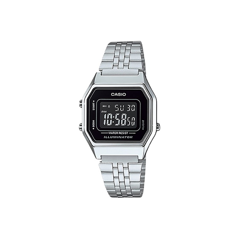 CASIO Women"s Standard Series Black Watch