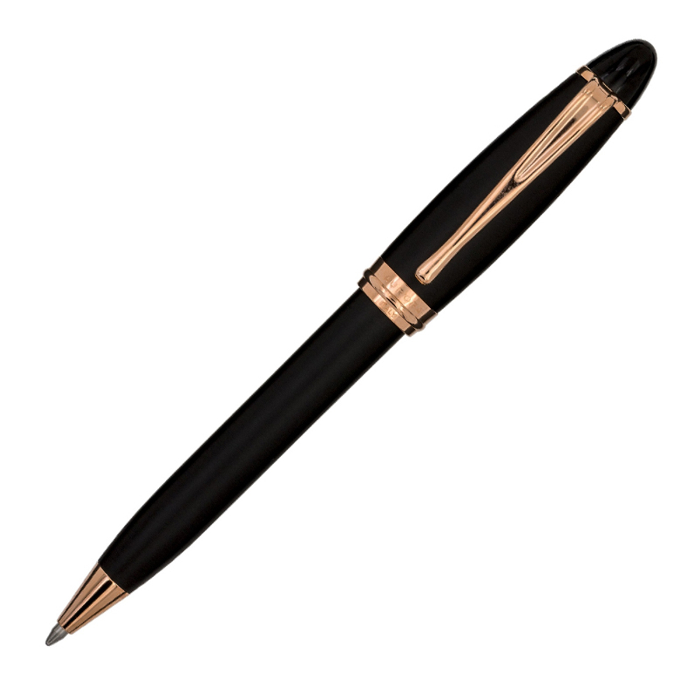 Шариковая ручка Aurora Ipsilon satin Black PGT