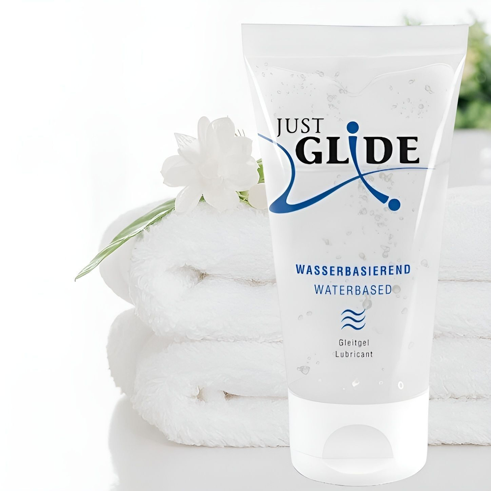 Вагинальная смазка на водной основе JUSTGLIDE - 50 мл.