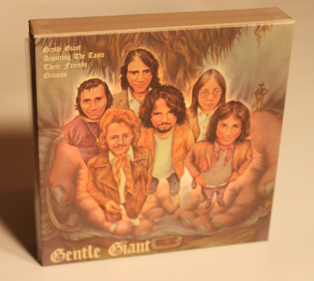 Комплект / Gentle Giant (4 Mini LP CD + Box)