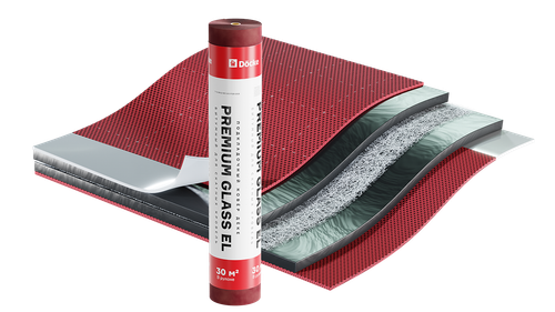 Подкладочный ковер Docke Premium Glass EL 30 м2