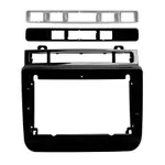 Магнитола для VW Touareg 2 2010-2018 (RCD550, поддержка подогревов) - FarCar BX3027M-A-360 монитор 9.5" 2K QLED на Android 13, Быстрая, CarPlay, 4G SIM-слот, 4 камеры в комплекте