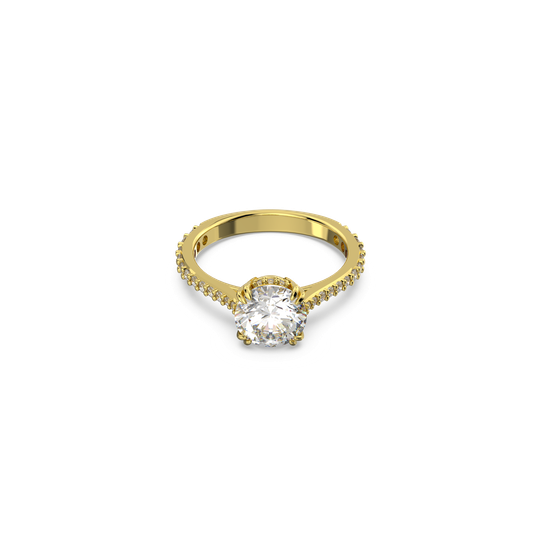 CONSTELLA:RING RND M WHITE/GOS 52