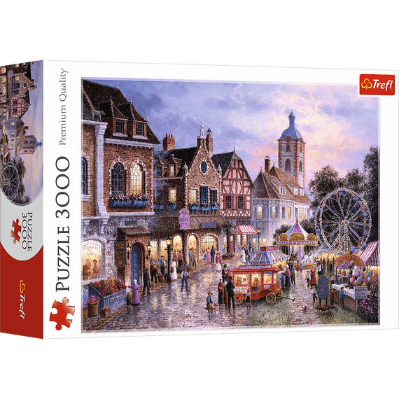 Puzzle "3000" - Funfair / Art Licencing